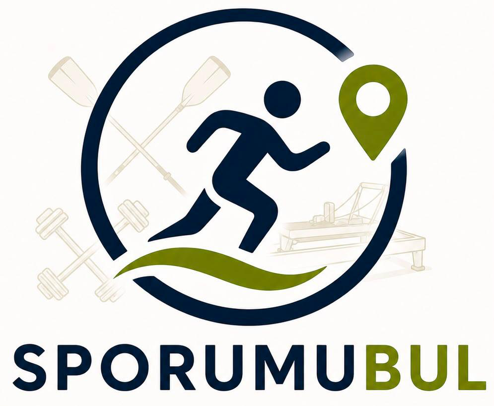 Sporumu Bul Logo